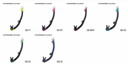 large snorkel hyperdry elite tusa balidiveshop 1